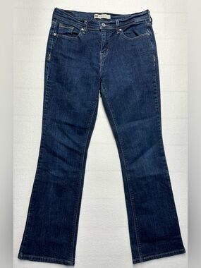 Levi’s 515 Women’s Size 8 Jeans  • Boot Cut • Dark Wash Stretch Denim